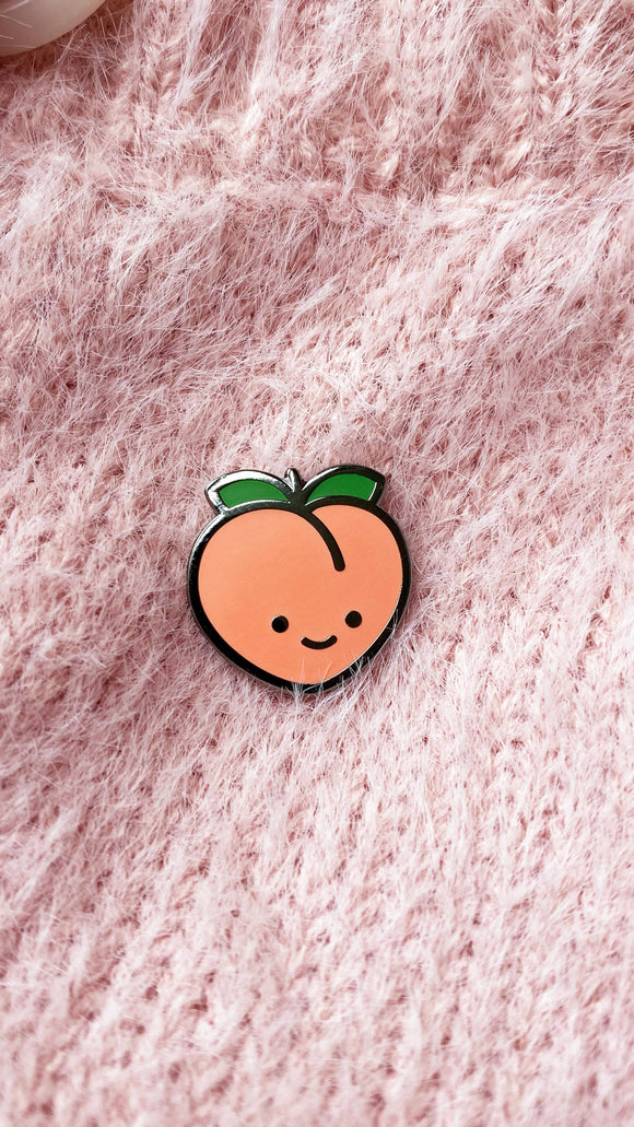 Enamel Pin | Tiny Peach