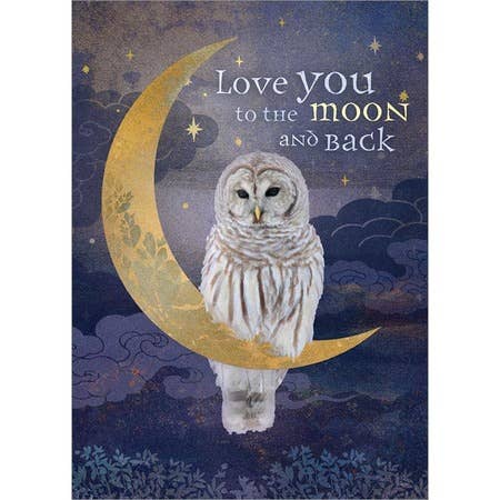 Card | Love You to the Moon