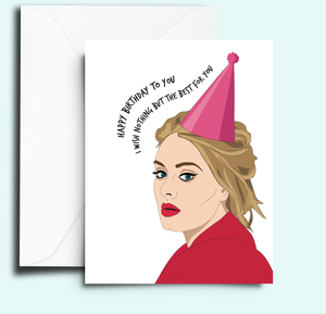 Card | Birthday | Adele