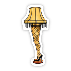 Sticker | Leg Lamp