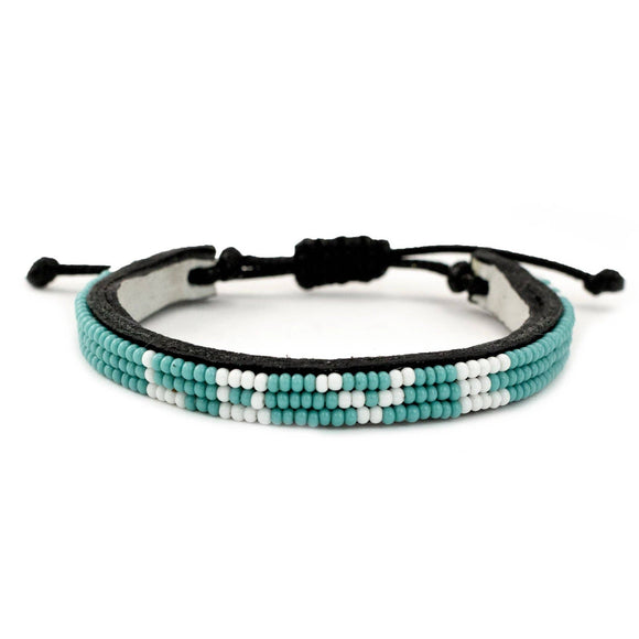 Bracelet | LOVE | Turquoise | Narrow