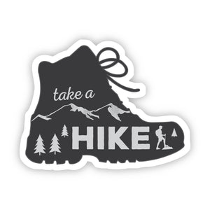 Sticker | Take a Hike | Boot