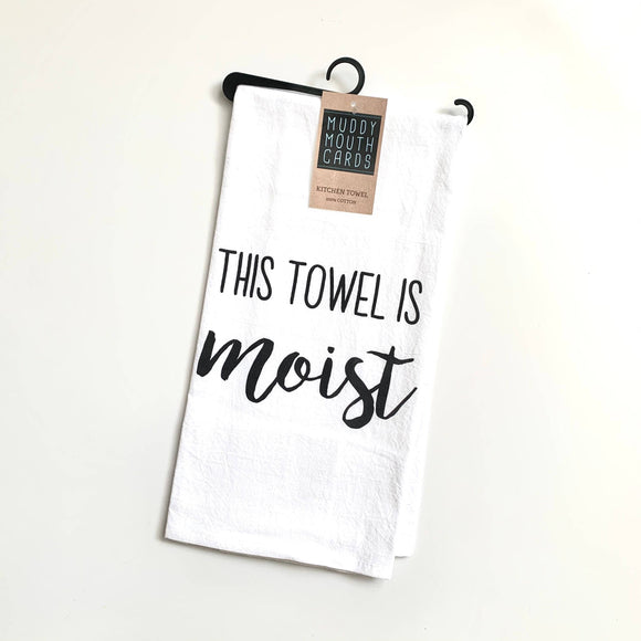 Towel | This Towel is Moist