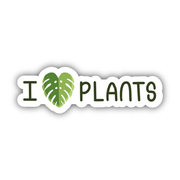 Sticker | I Heart Plants