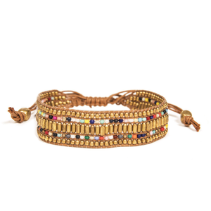Bracelet | Darjeeling | Gold