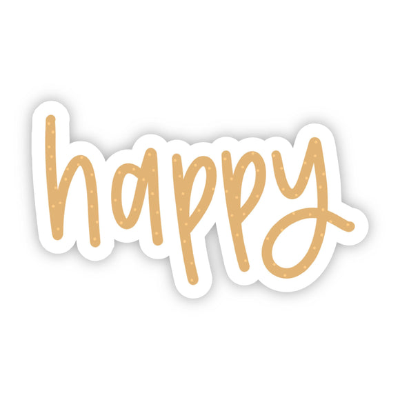 Sticker | Happy Polka Dot