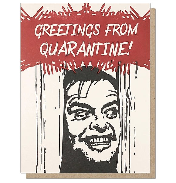 Card | Greetings from Quarantine!