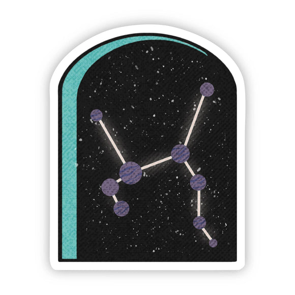 Sticker | Zodiac | Sagittarius Constellation