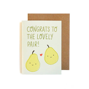 Card | Wedding | Congrats to the Lovely Pair