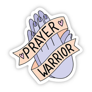 Sticker | Prayer Warrior