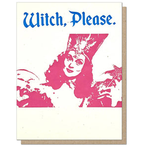 Card | Witch, Please.