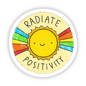 Sticker | Radiate Positivity