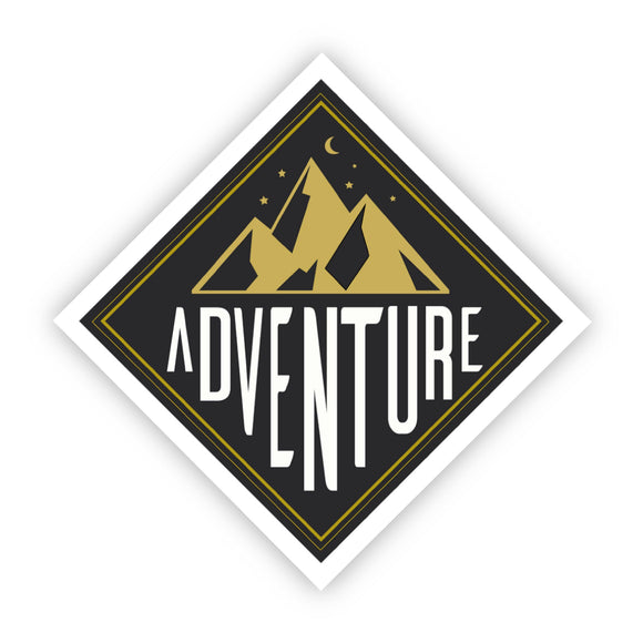 Sticker | Adventure Mountains