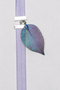 Bookmark | Metal Leaf
