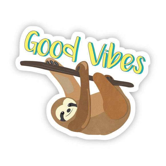 Sticker | Good Vibes Sloth
