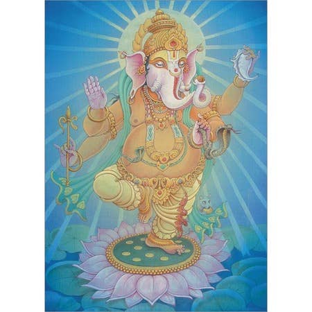 Card | Ganesha