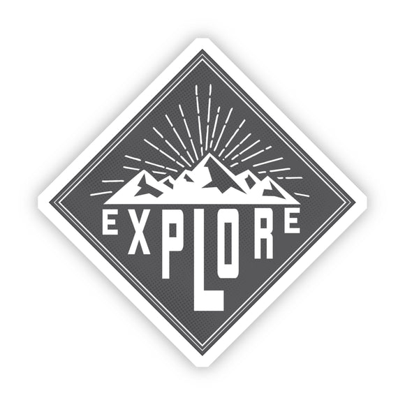 Sticker | Explore Mountains