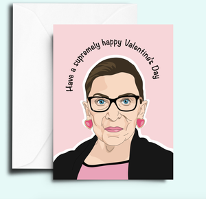 Card | Valentine | Ruth Bader Ginsburg