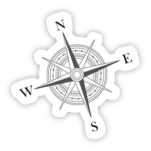 Sticker | Compass