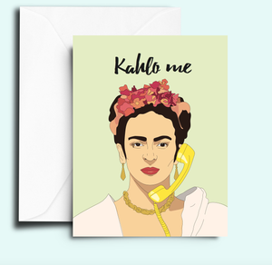 Card | Frida Kahlo