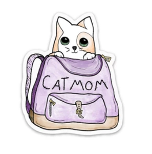 Sticker | Cat Mom