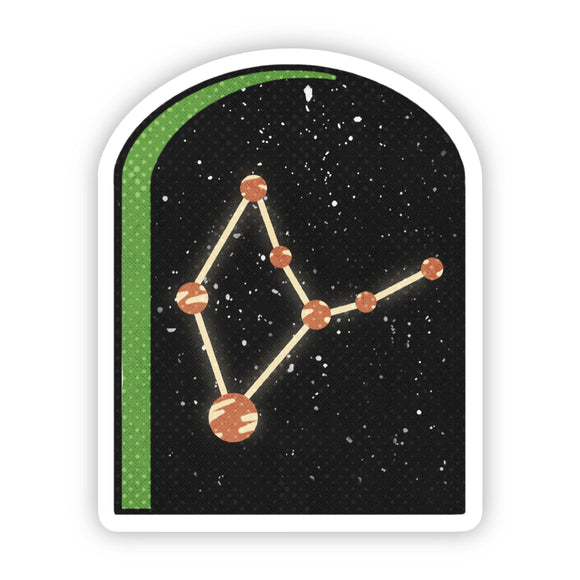 Sticker | Zodiac | Virgo Constellation
