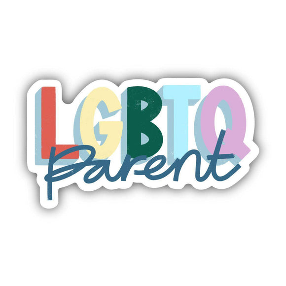 Sticker | LGBTQ Parent