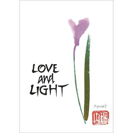 Card | Love and Light