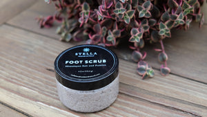Foot Scrub | Pumice and Himalayan Salt