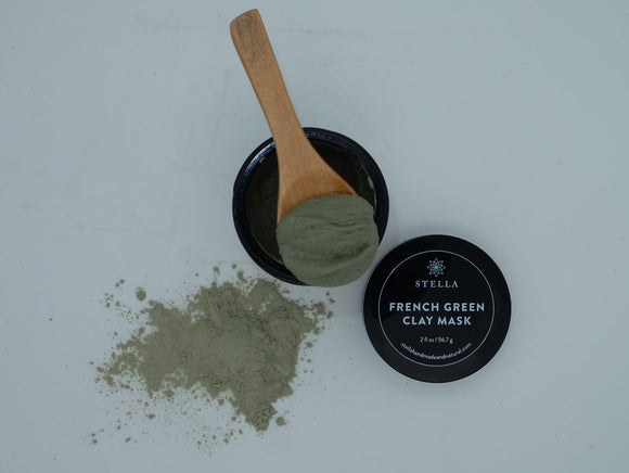 Mask | French Green Clay