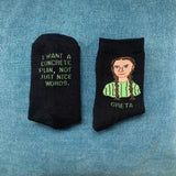 Socks | Greta | Black | Ankle Medium