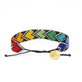 Bracelet | Rainbow River Hearts