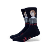 Socks | Hellen Keller | Black | Ankle Medium