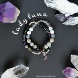 Bracelet | Akasha Collection | Lady Luna | Double Wrap