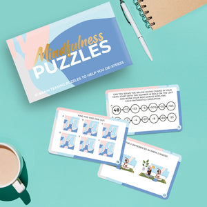 Game | Mindfulness Brain Training Puzzles Cards