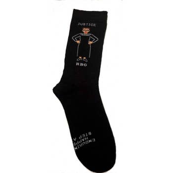 Socks | RBG | Black | Crew Medium