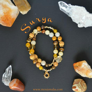 Bracelet | Akasha Collection | Surya | Double Wrap